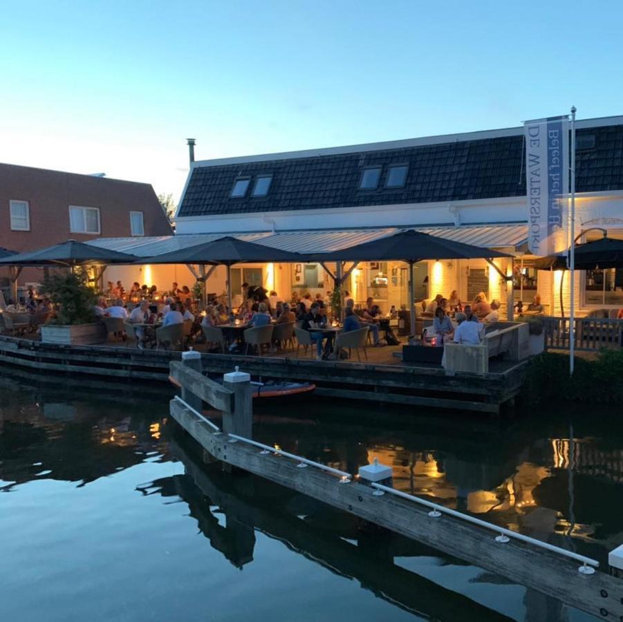 De Watersport Heeg Hotel Eksteriør billede
