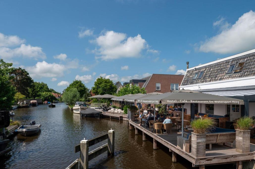 De Watersport Heeg Hotel Eksteriør billede